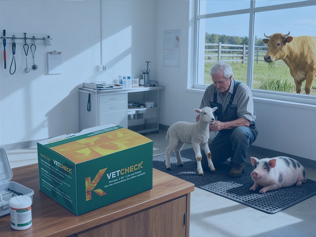 SAFVET - Screenshot 2 showing product features and functionality