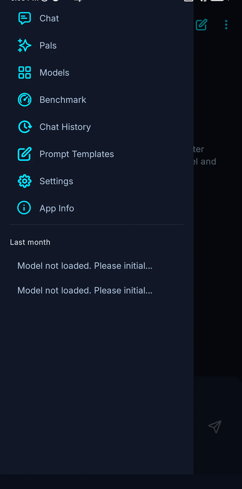 LocalMind screenshot 1