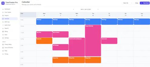 TimeTracker Pro gallery image