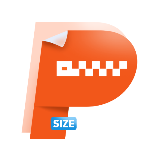 PPT压缩工具 - Product Hunt launch logo