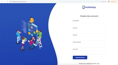 Mobstep gallery image