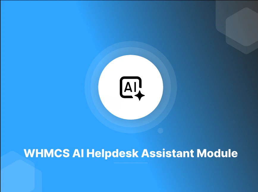 WHMCS AI Helpdesk Assistant Module logo