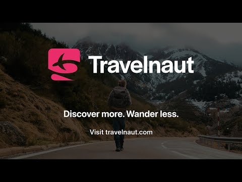 startuptile Travelnaut-Your go-to travel info hub driven by AI & curated by humans