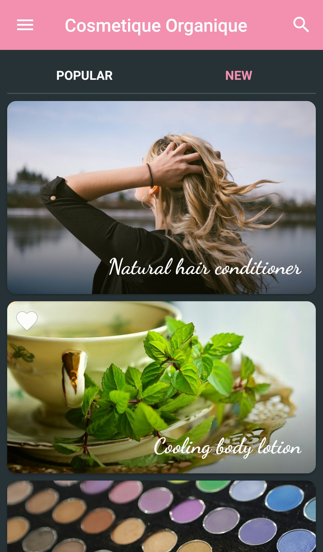 Cosmetique Organique - your homemade cosmetics gallery image