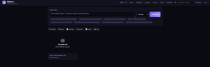 Aletheia AI gallery image