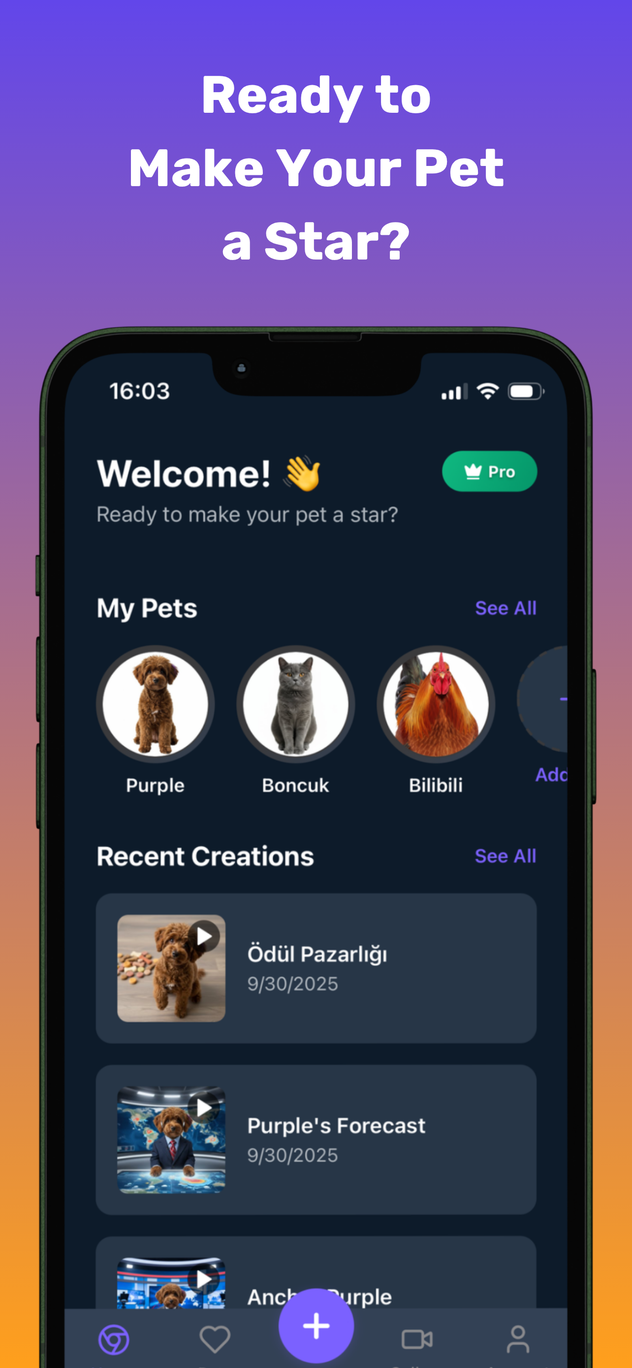 WigglePet - Screenshot 3 showing product features and functionality