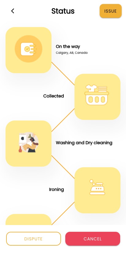 Gazili Online Laundry services media 5