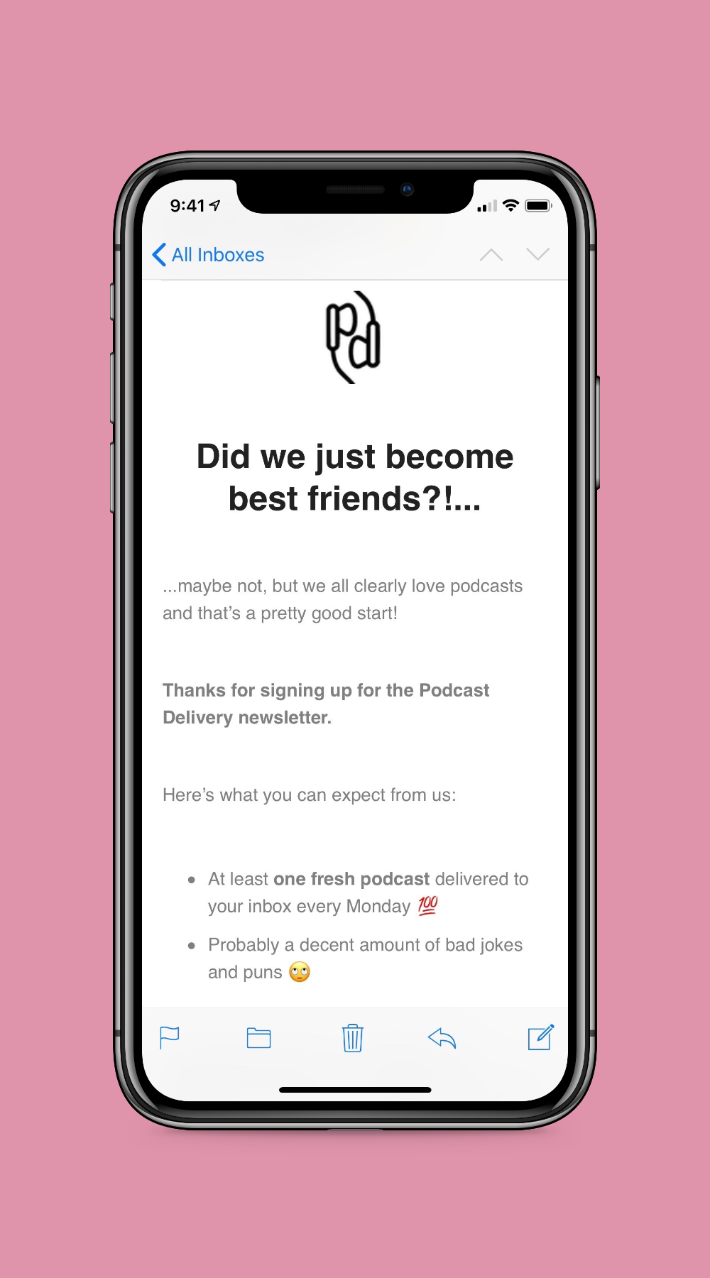 Podcast Delivery gallery image