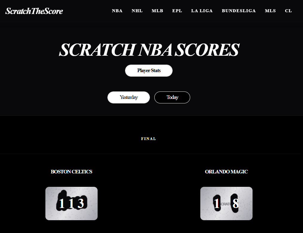 ScratchTheScore gallery image