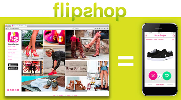 Flip Shop - Mobile Commerce Solution