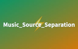 Music Source Separation media 2