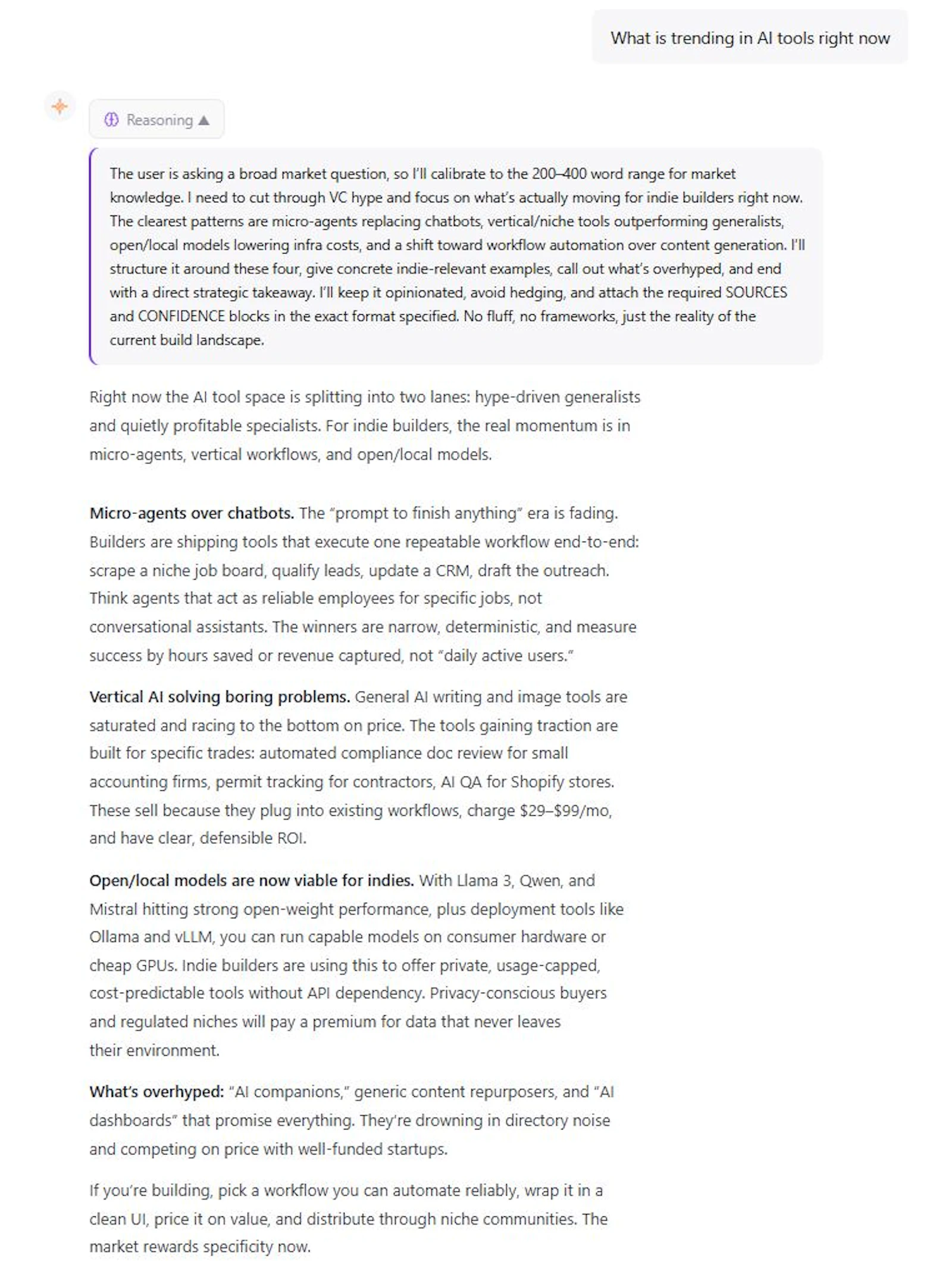 Compass AI by IndieAIs.com screenshot 7