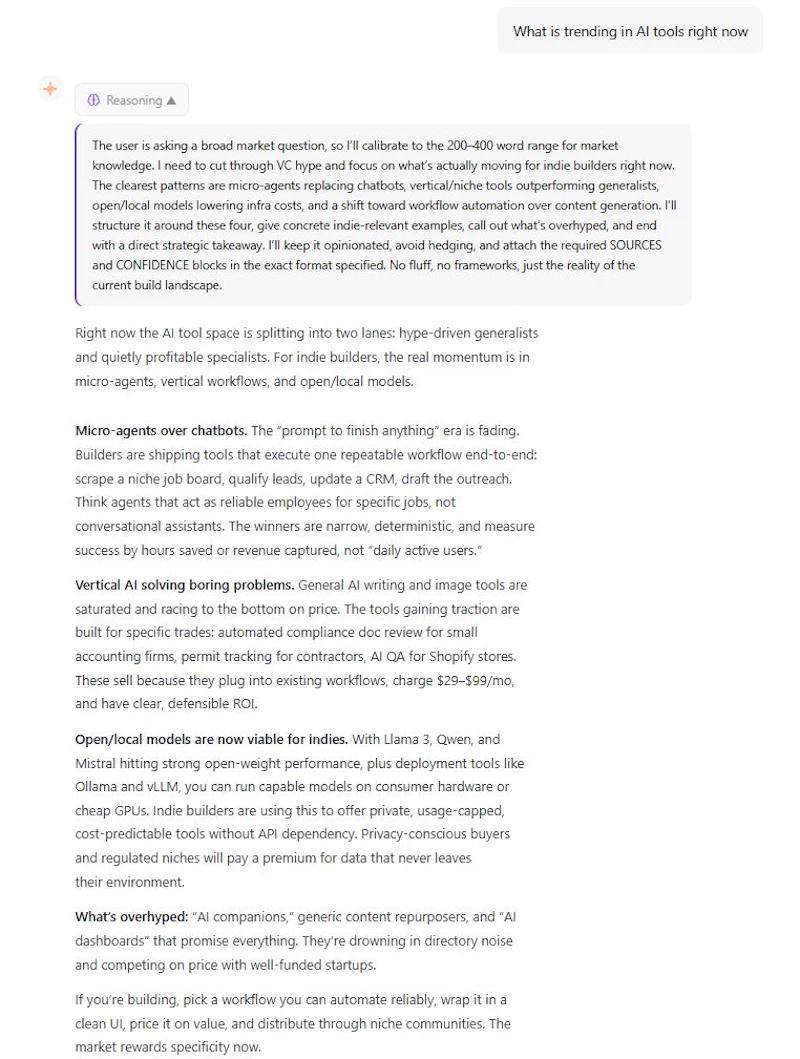 Compass AI by IndieAIs.com screenshot 7