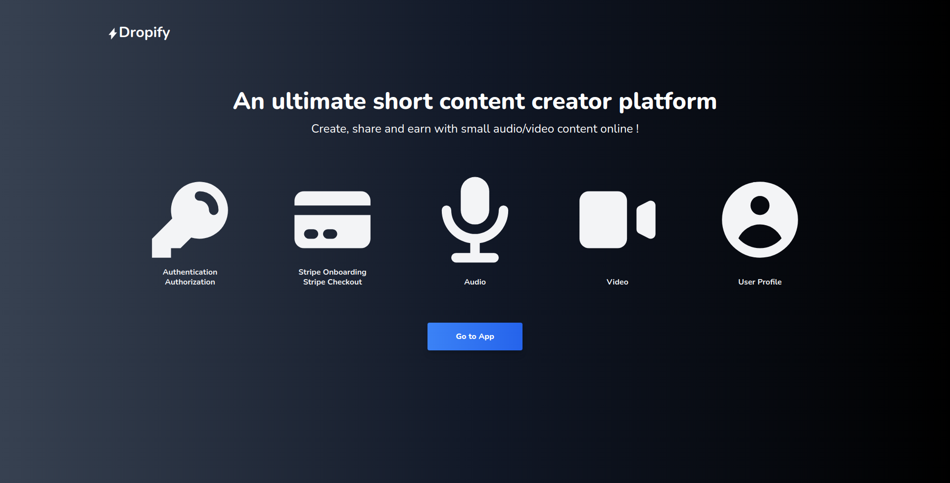 Dropify (Alpha version) gallery image