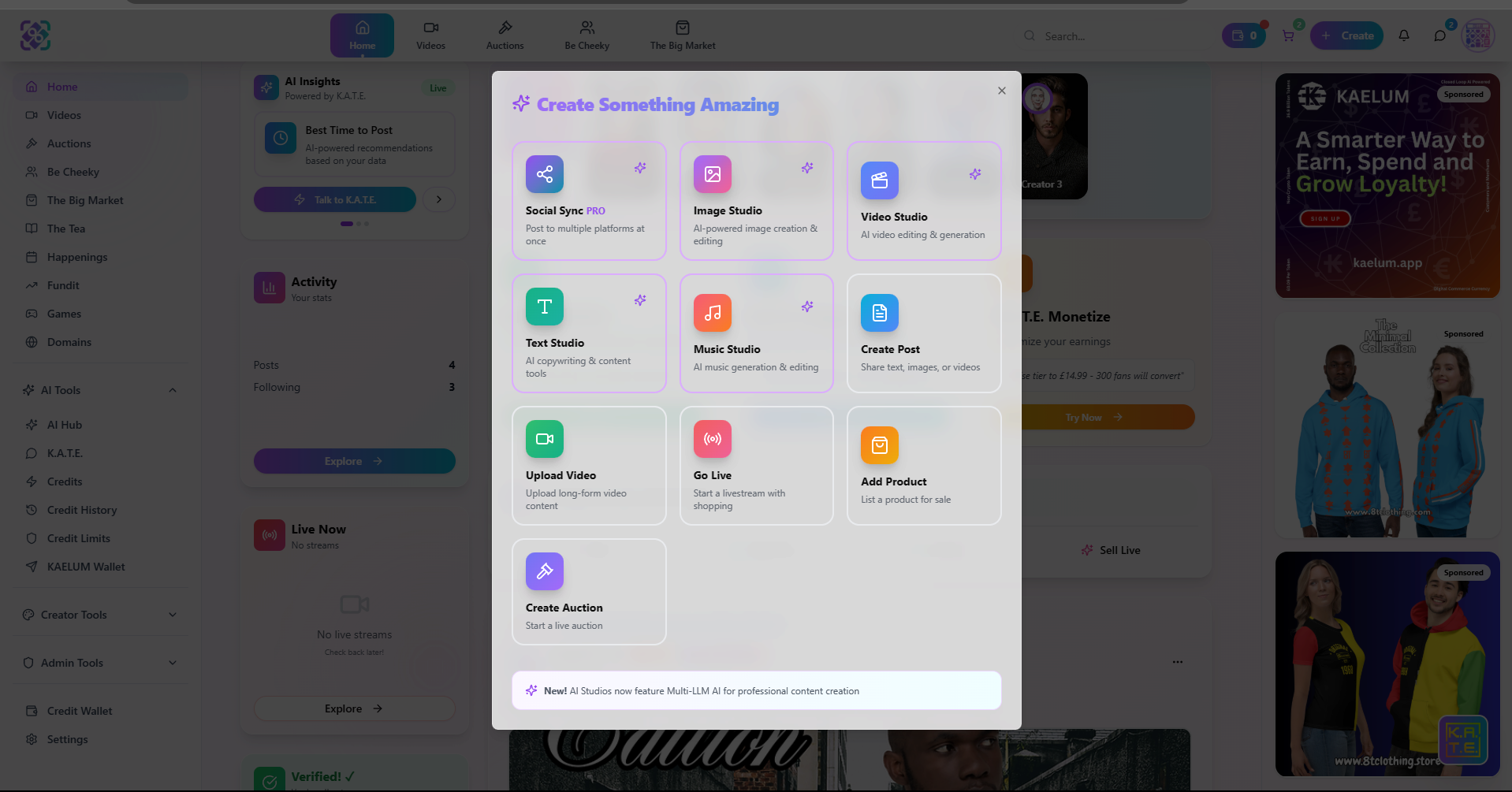 TRIOVUS - Screenshot 2 showing product features and functionality
