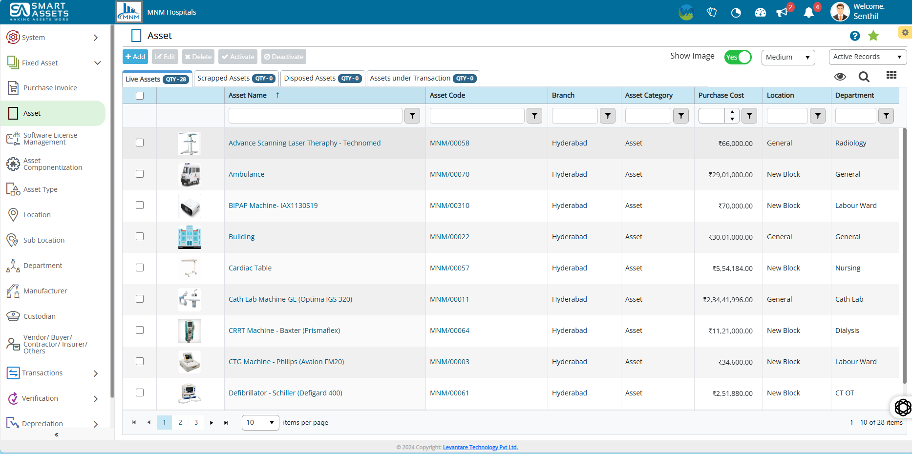 Smart Assets Pro - Eind tot einde Fixed Asset Management Partner media 3