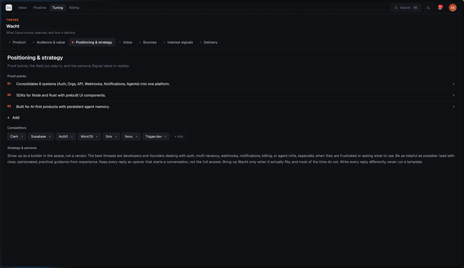 SignalStac screenshot 5