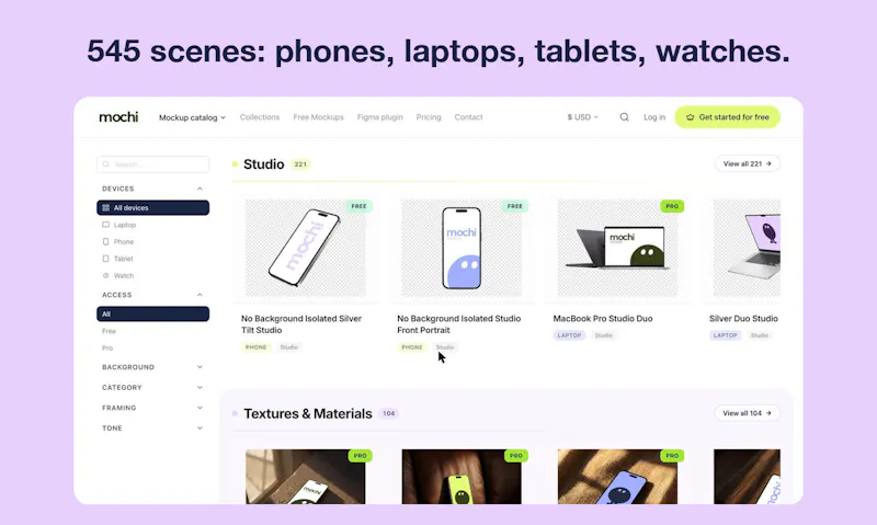 MochiMockup screenshot 3