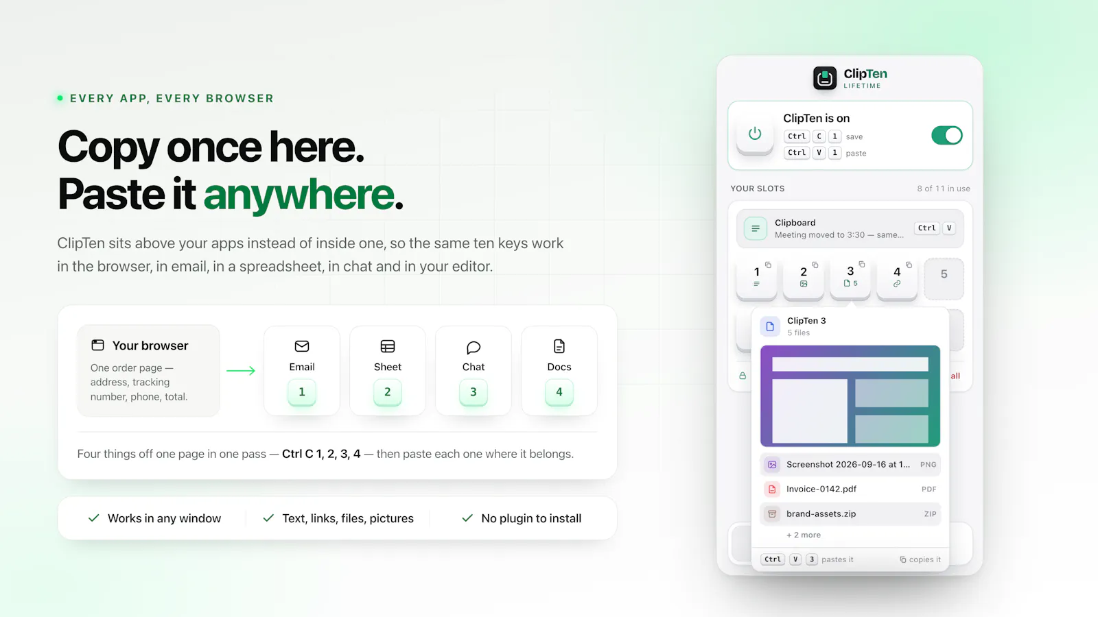 ClipTen screenshot 3