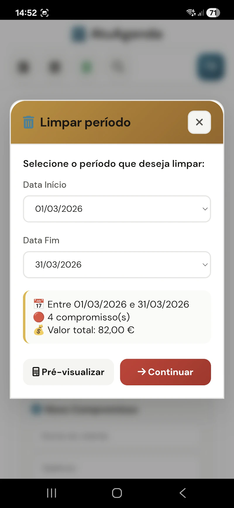 AtuAgenda screenshot 12