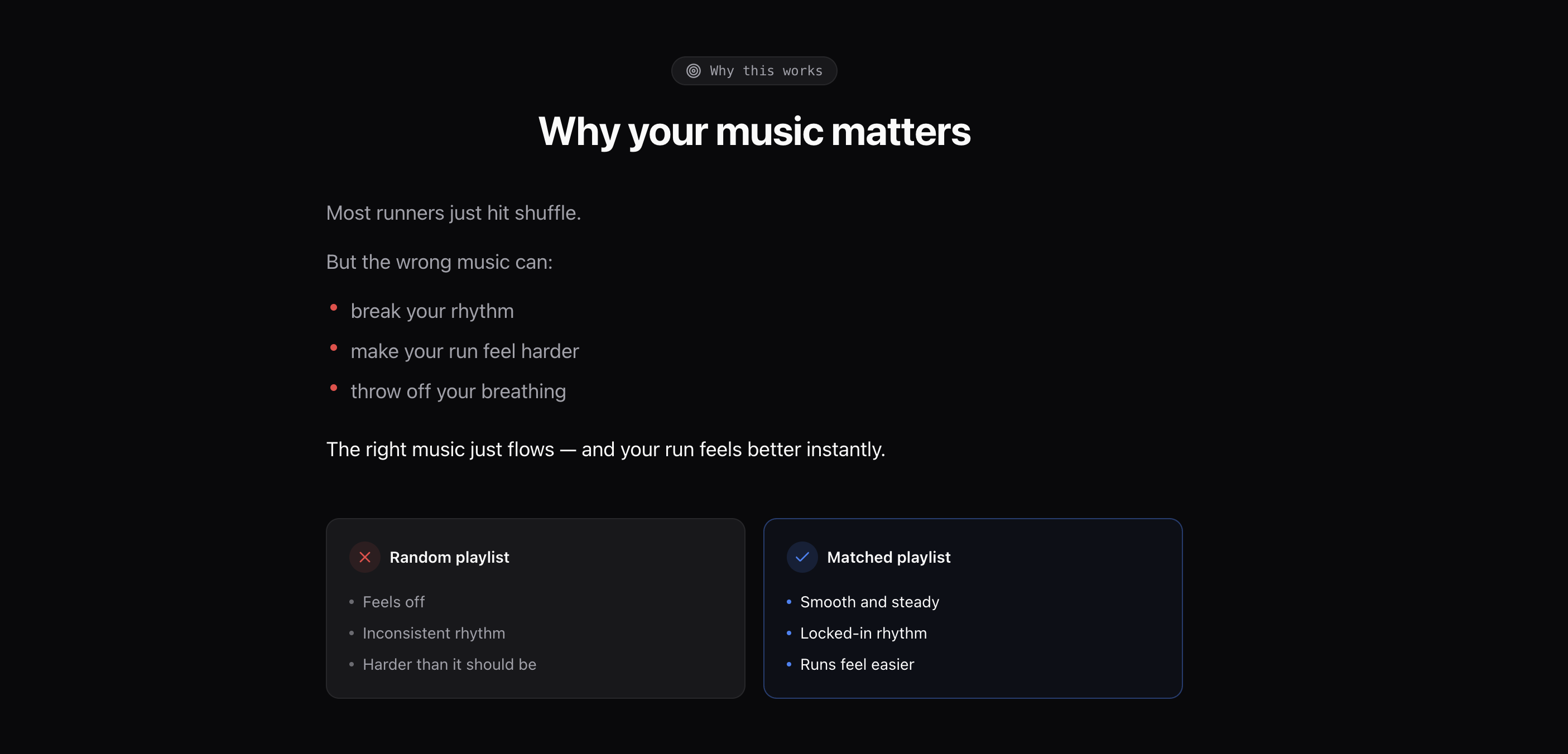Cadence Playlist gallery image
