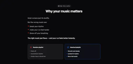 Cadence Playlist gallery image