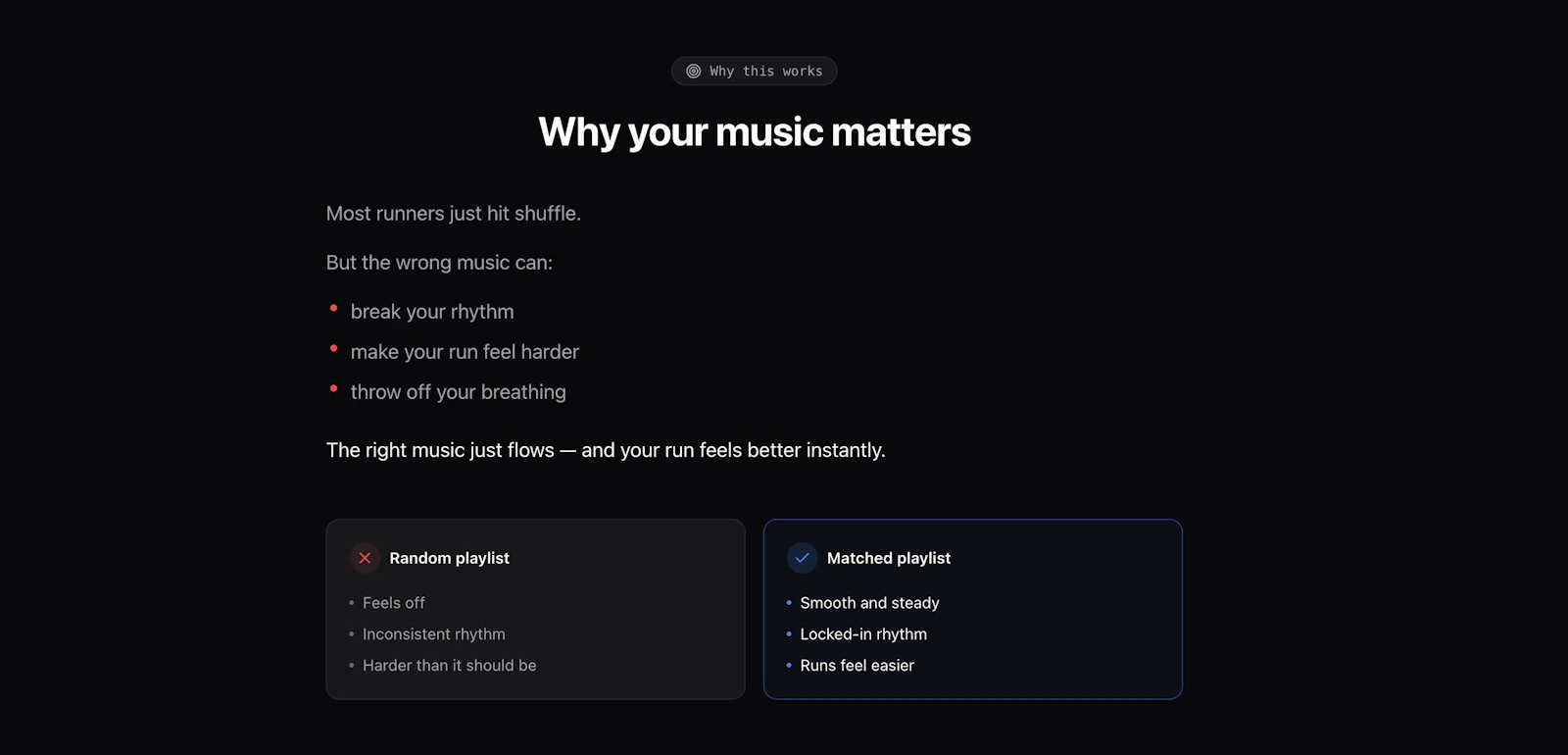 Cadence Playlist screenshot 3