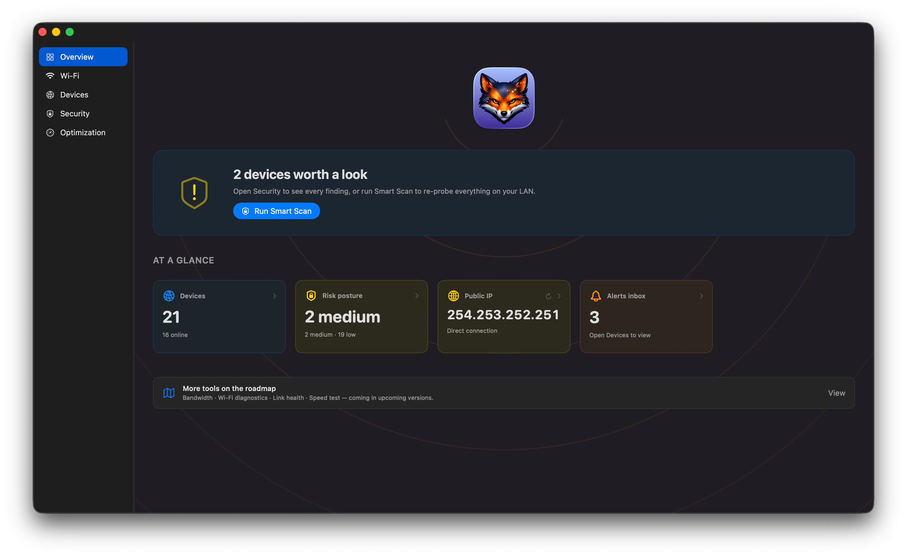 Netfox screenshot 2
