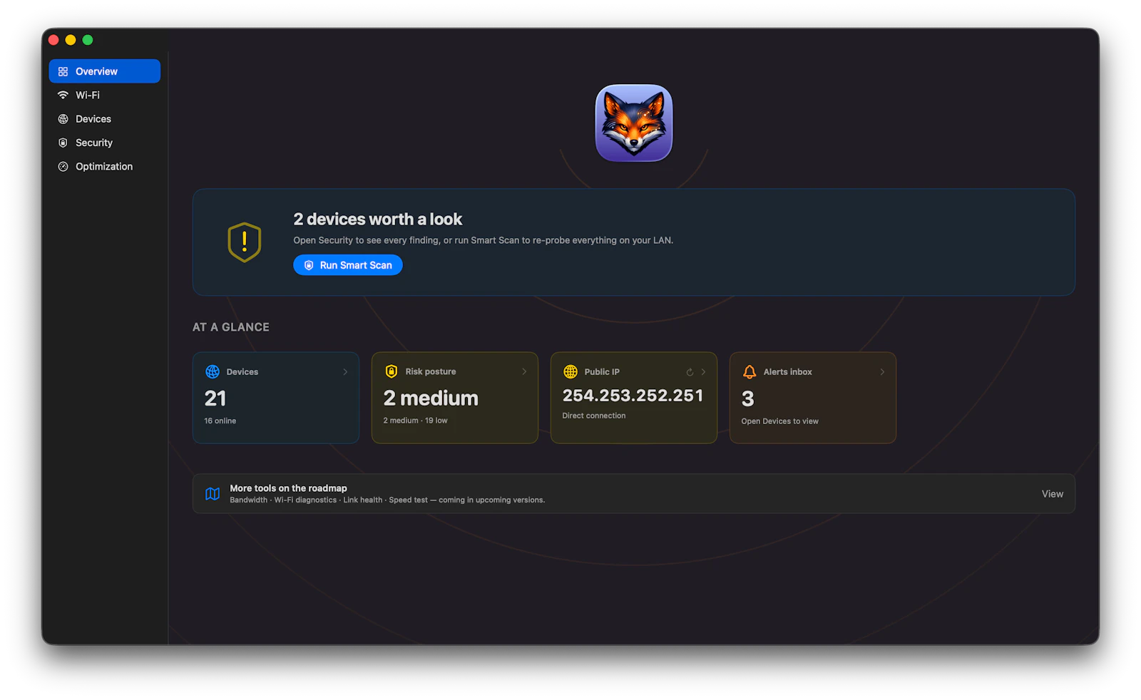 Netfox screenshot 2