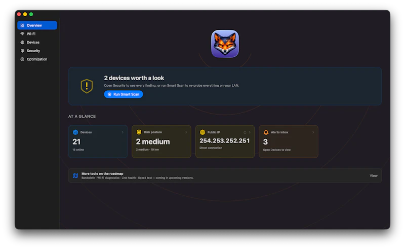 Netfox screenshot 2