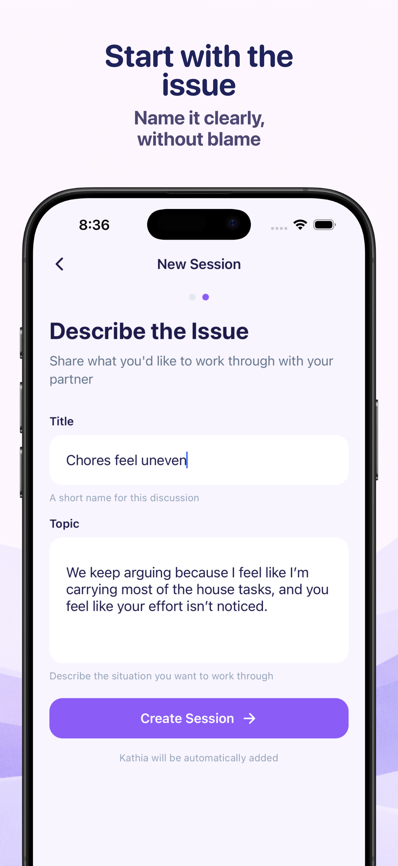 Middly - Screenshot 2 showing product features and functionality