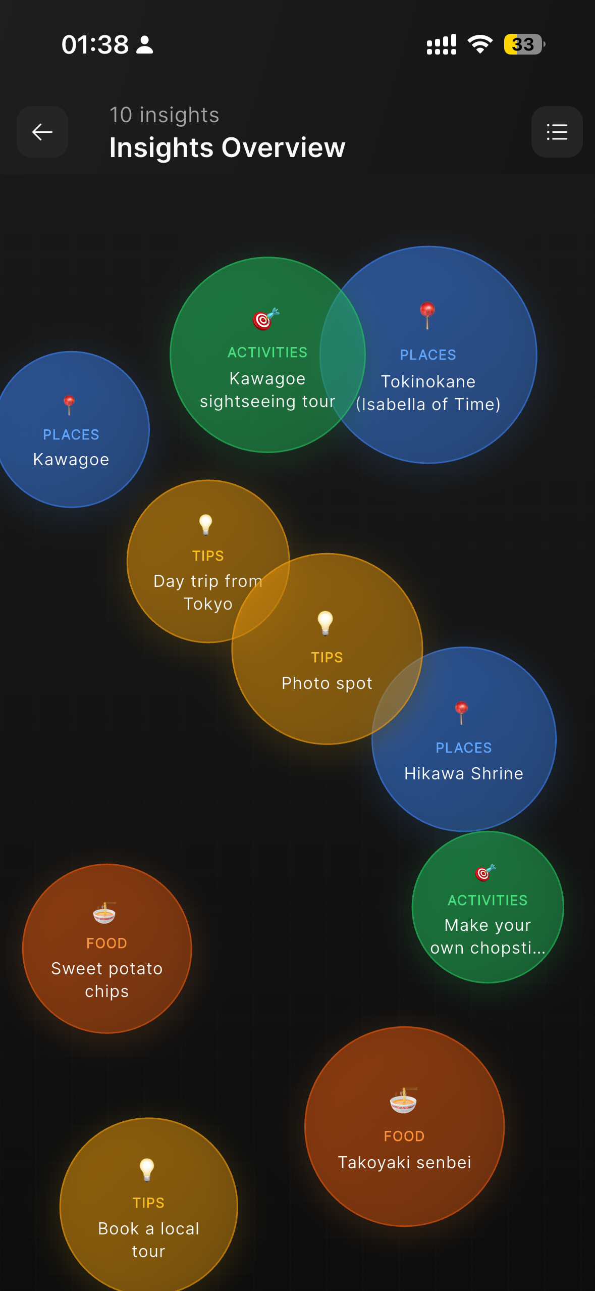 RecapIt - AI Video Insights - Screenshot 3 showing product features and functionality