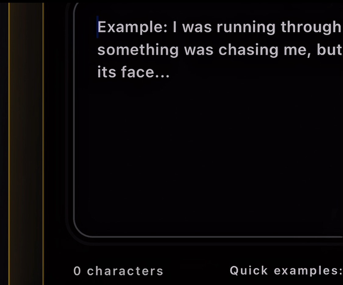 Dream Interpreter gallery image