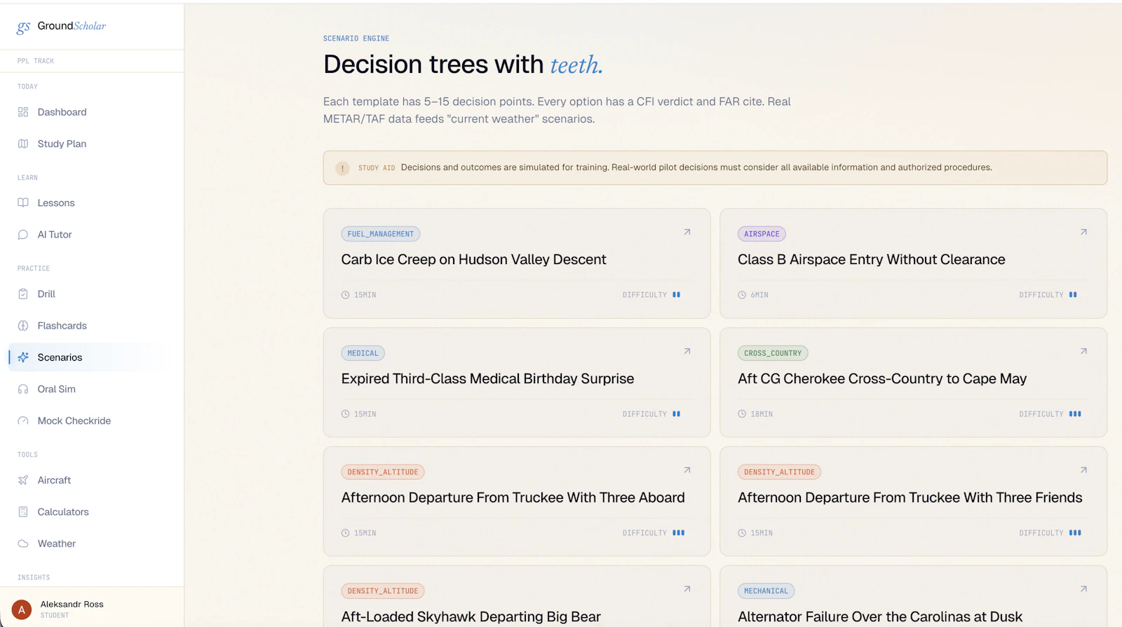 GroundScholar screenshot 4