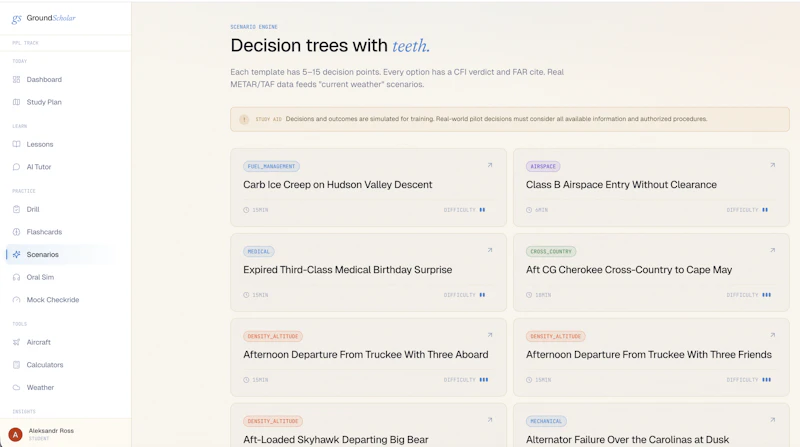 GroundScholar screenshot 4