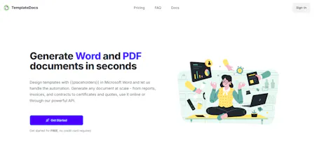 TemplateDocs gallery image