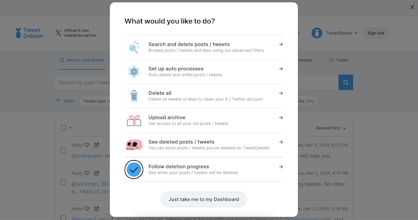 TweetDeleter gallery image