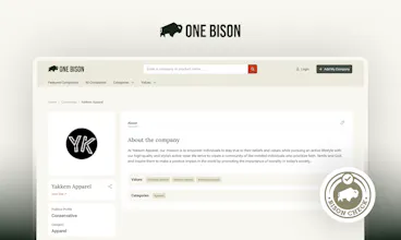 One Bison gallery image