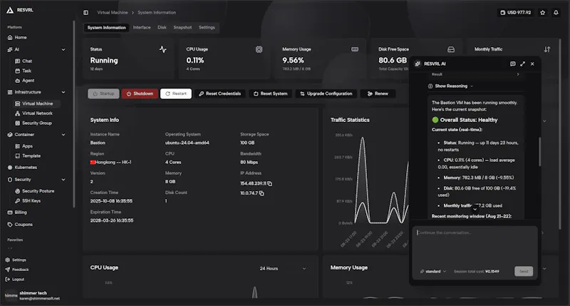RESVRL screenshot 2