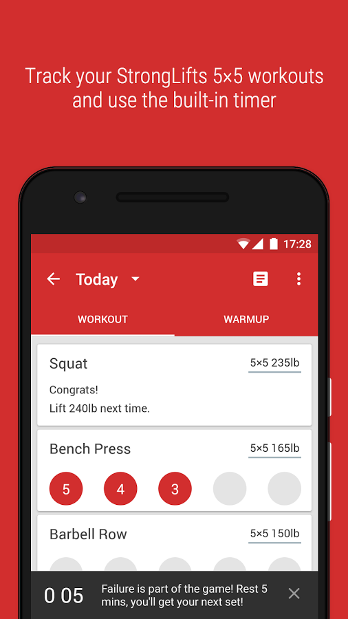 Stronglifts 5x5 Workout gallery image