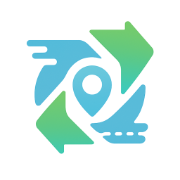 TripWith - Product Hunt launch logo and brand identity