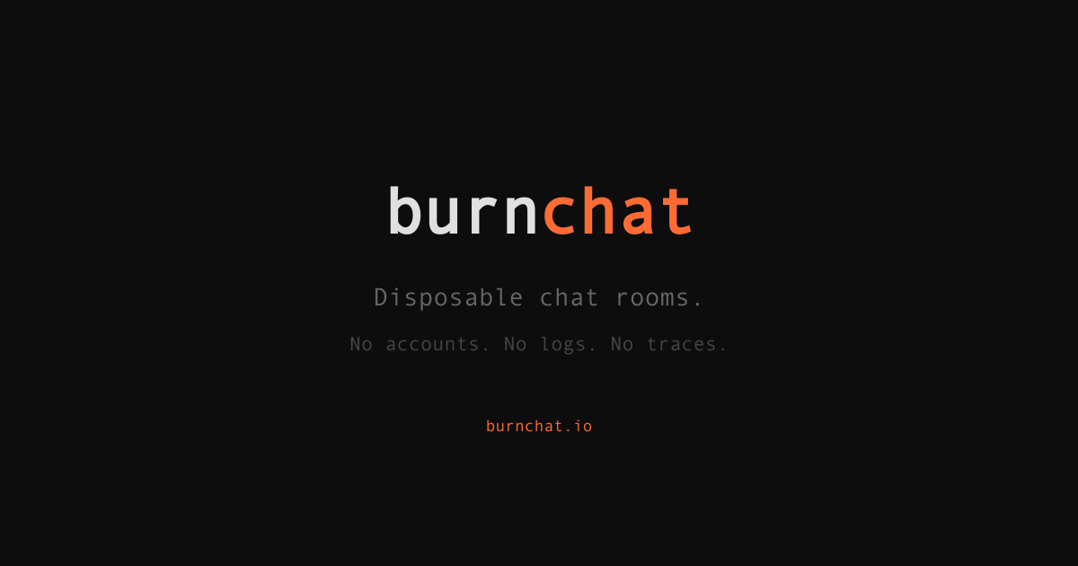 BurnChat gallery image