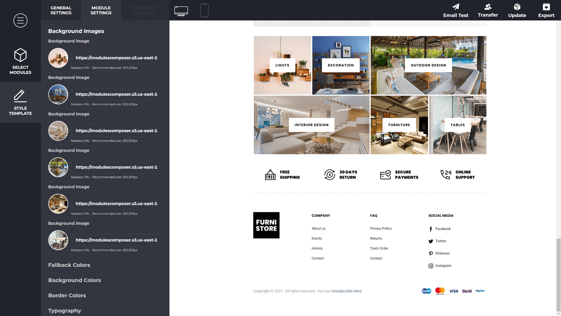 Modules Composer gallery image