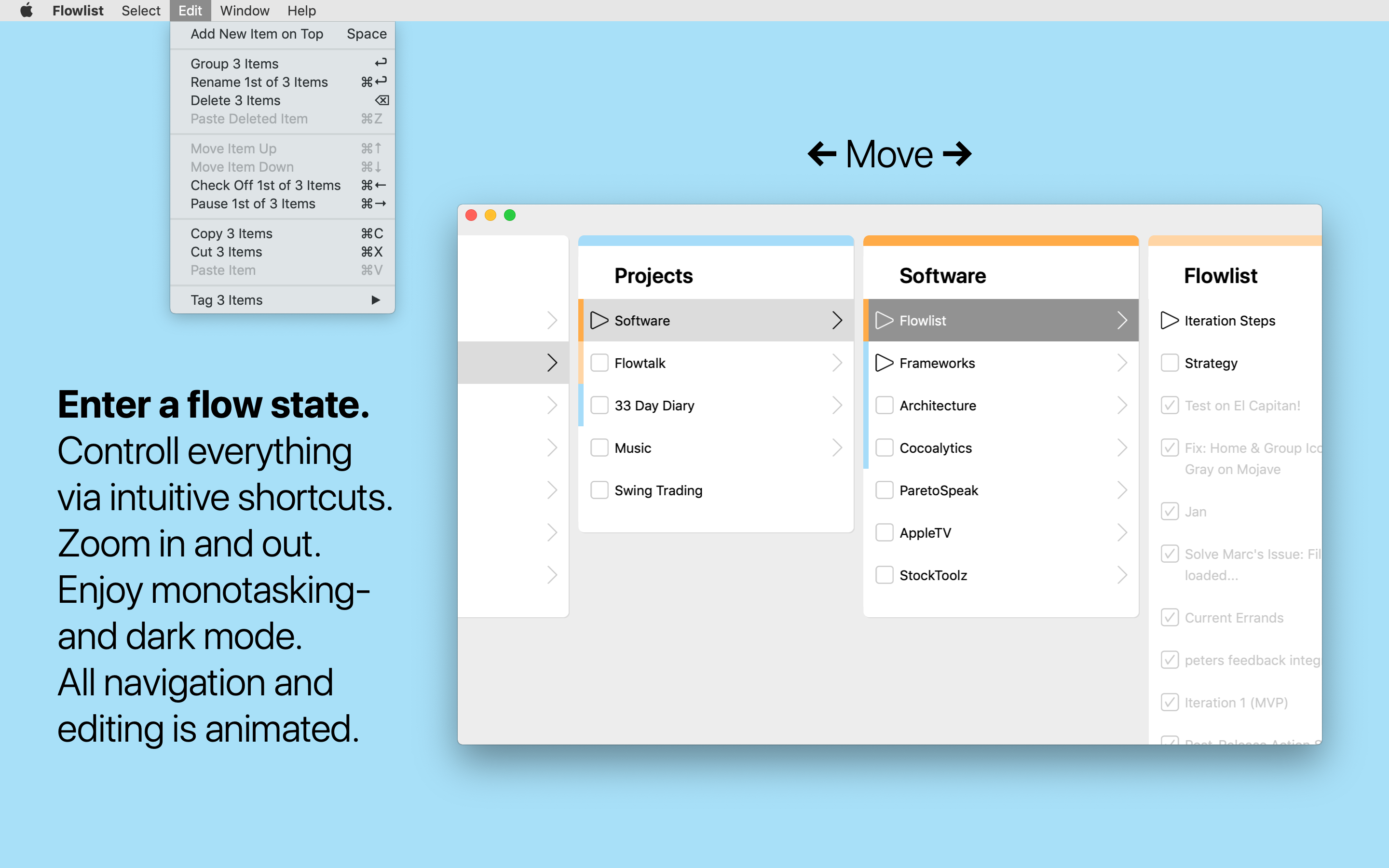 Flowlist gallery image