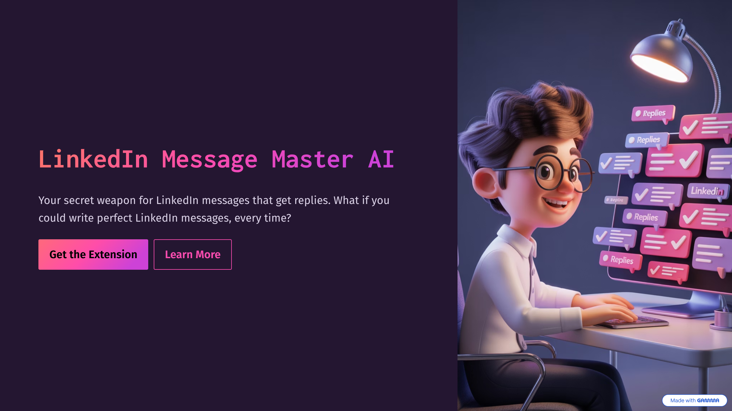 Мастер сообщений LinkedIn Master AI - Ваше секретное оружие для сообщений LinkedIn, которые получают ответы. медиа 11