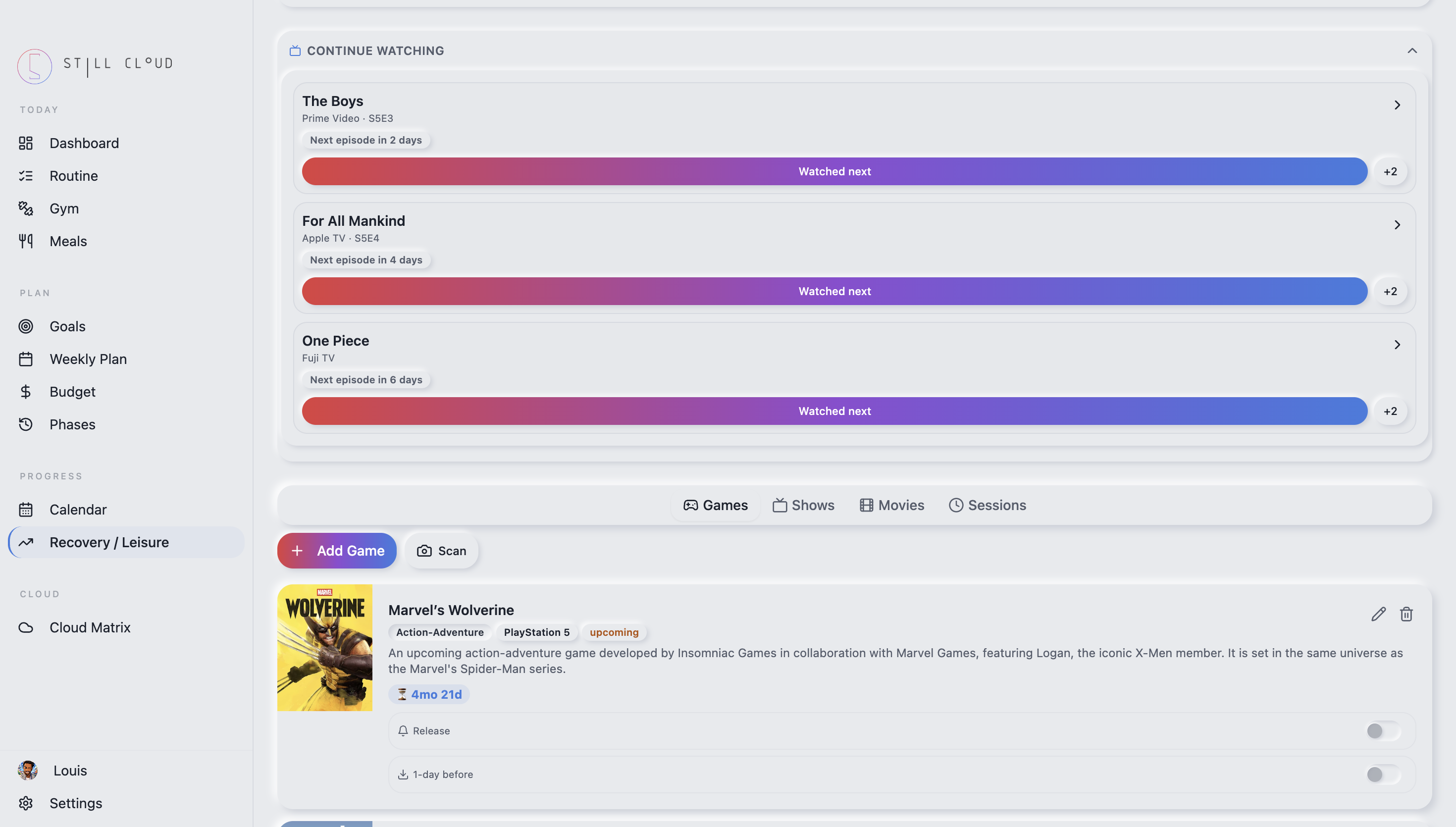 Still Cloud gallery image