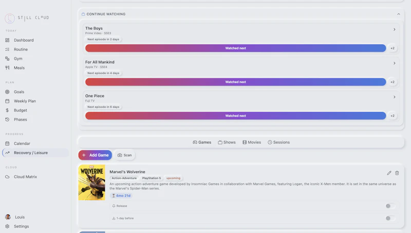 Still Cloud screenshot 2