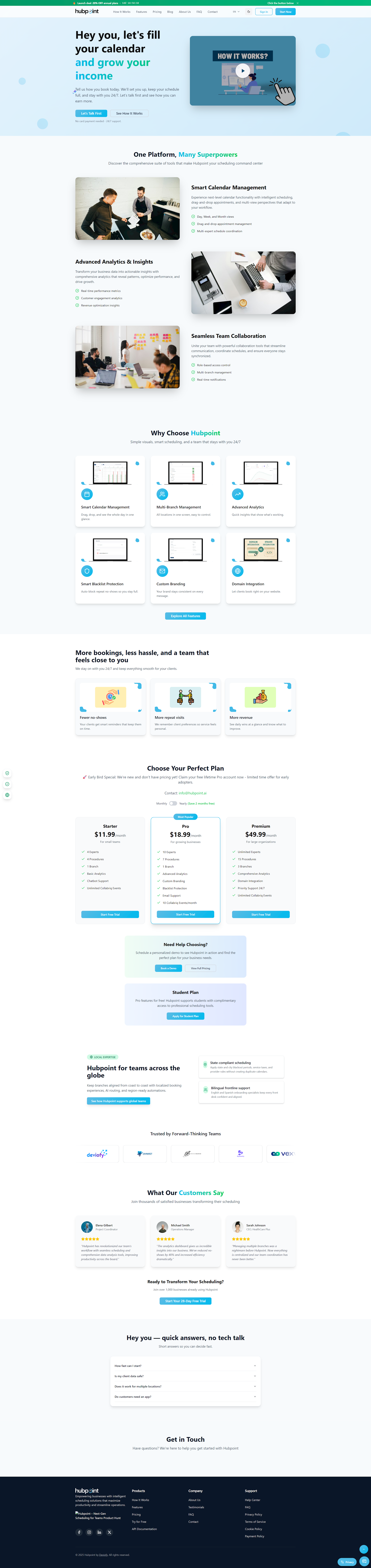 Hubpoint - Screenshot 5 showing product features and functionality