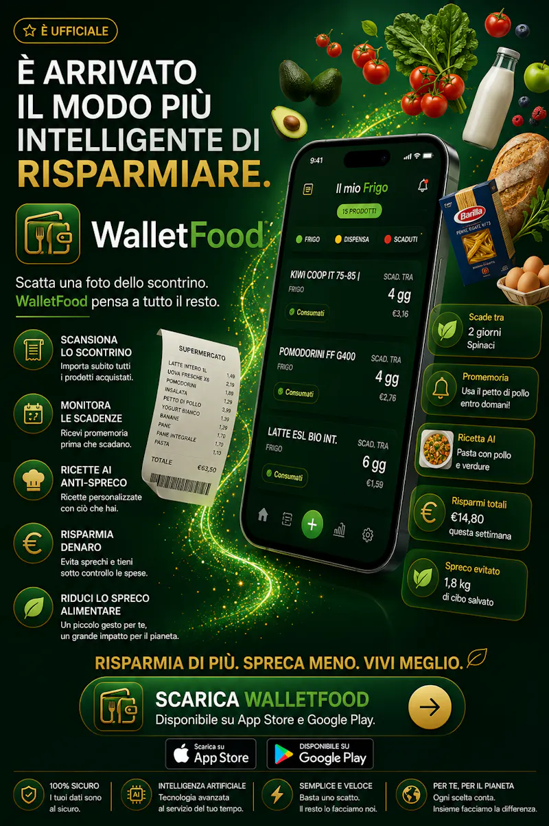 WalletFood screenshot 1