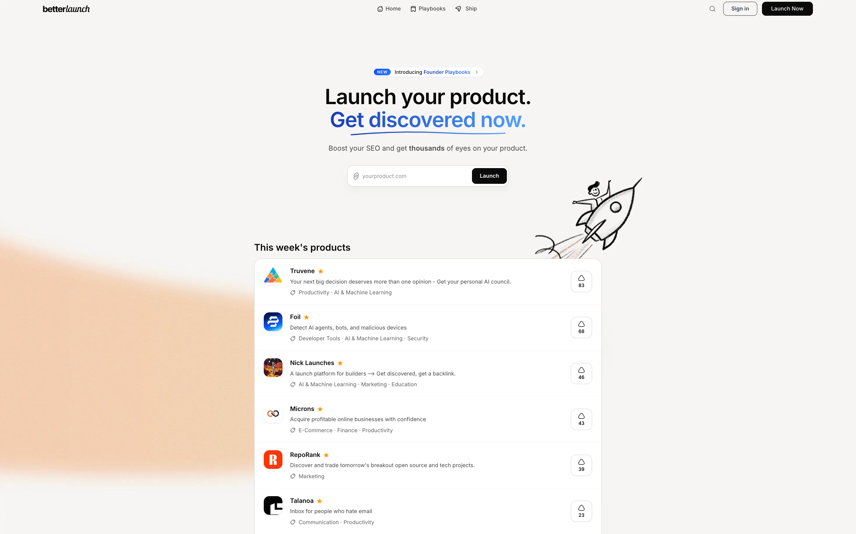 Better Launch gallery image